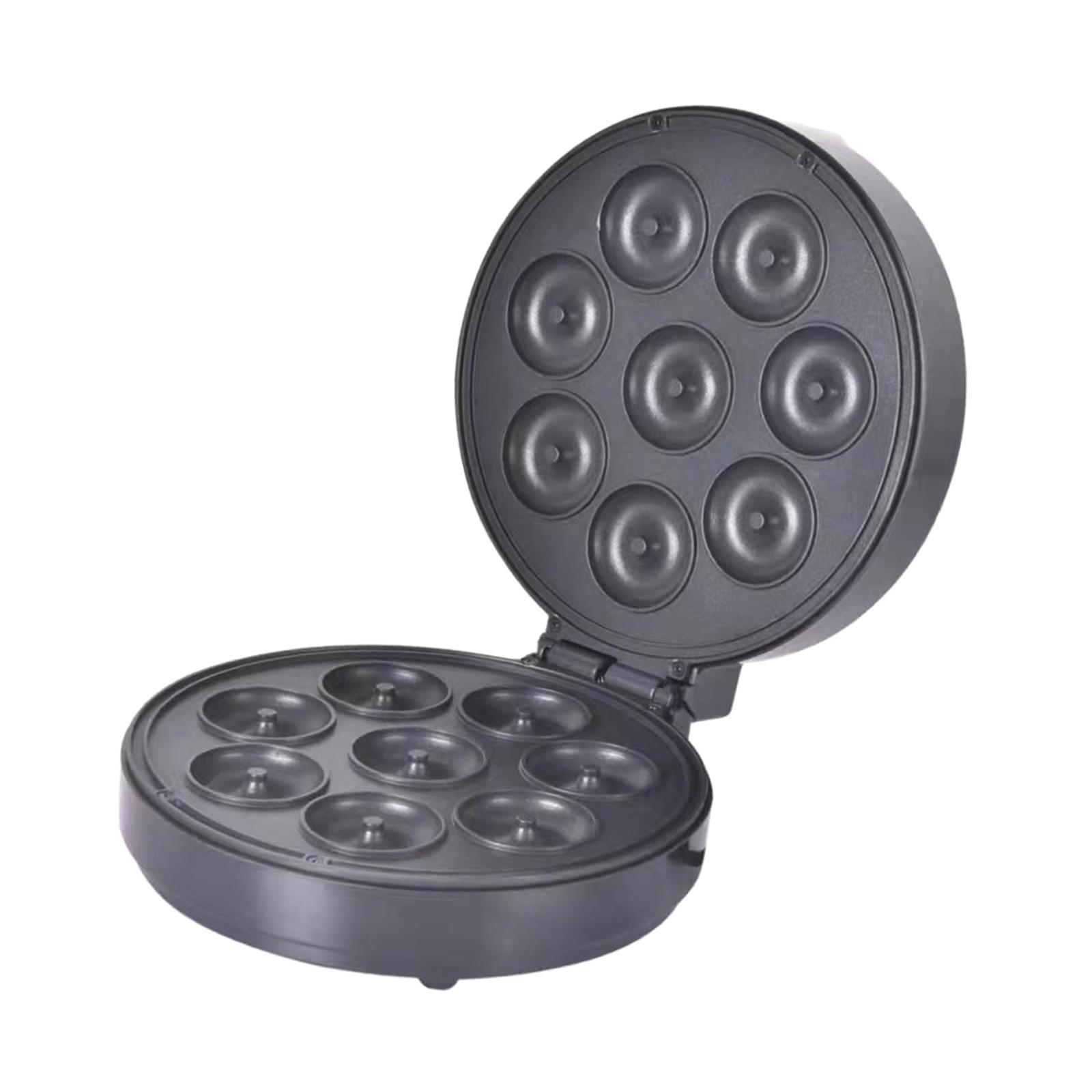 Mini Waffle Maker Machine - Mini Donut Maker Machine Lightweight Makes