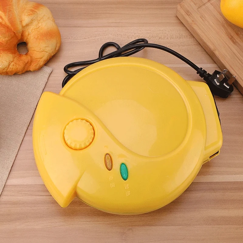 Mini Waffle Maker Machine - Electric Cake Maker Breakfast Machine Double