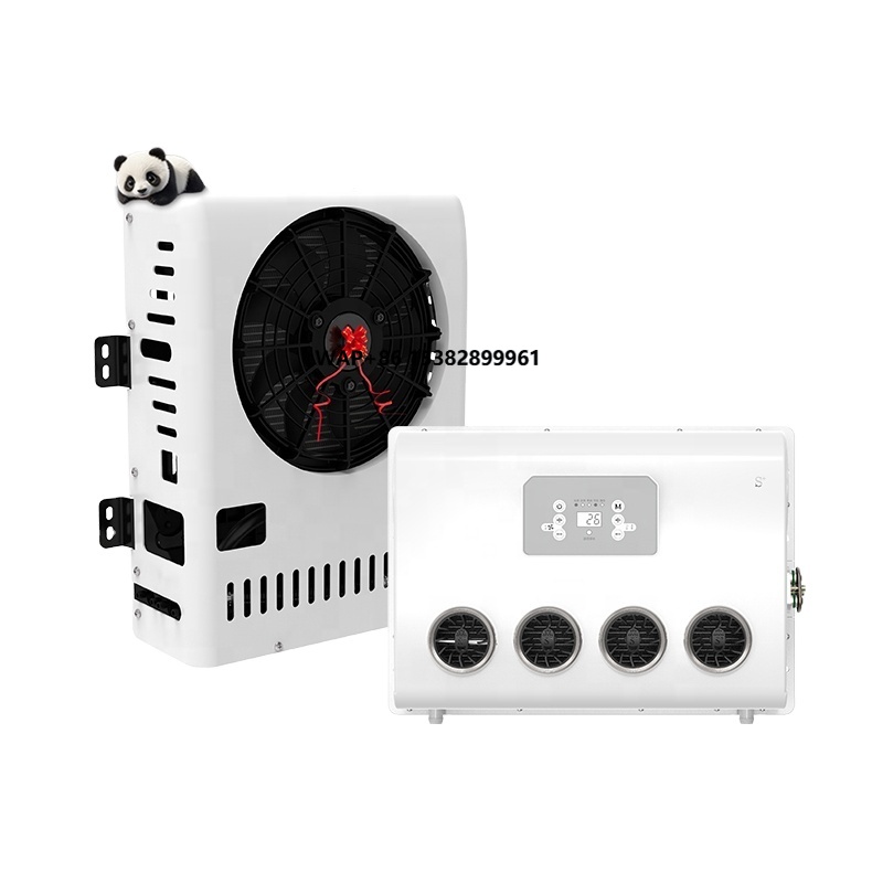 Air Conditioners - Remote Control Sleeper 12 Volt DC