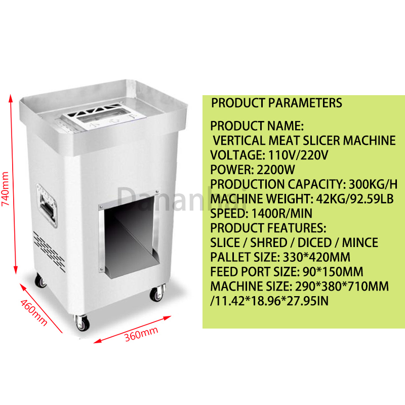 Fully Automatic Meat Slicer Ve - Automatic Meat Slicer Home 评论和价格