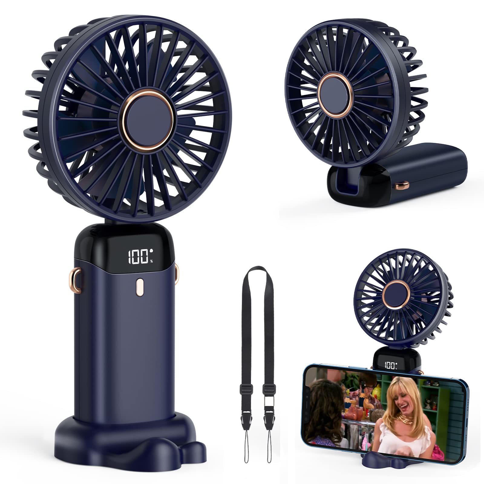 Electric Fan Portable Air Cond - Portable Blender Usb Rechargeable 评论和价格