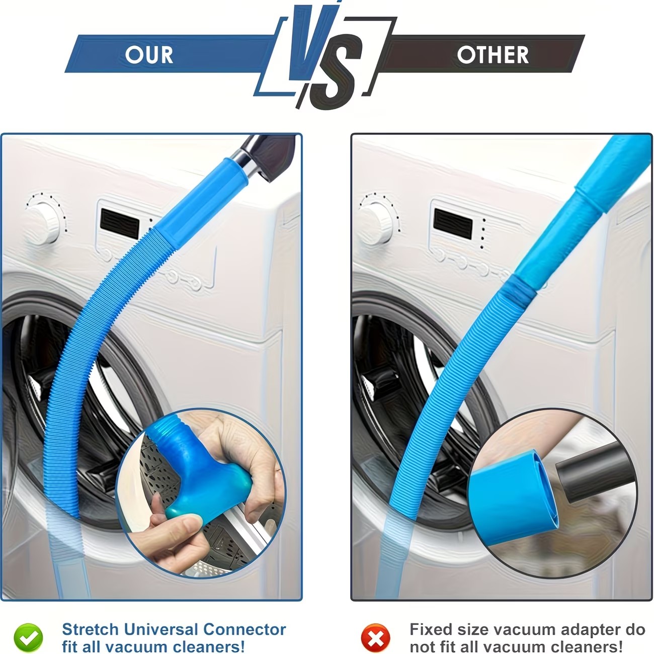 1Pc Dryer Vent Cleaner Hose -  - Laundry 评论和价格