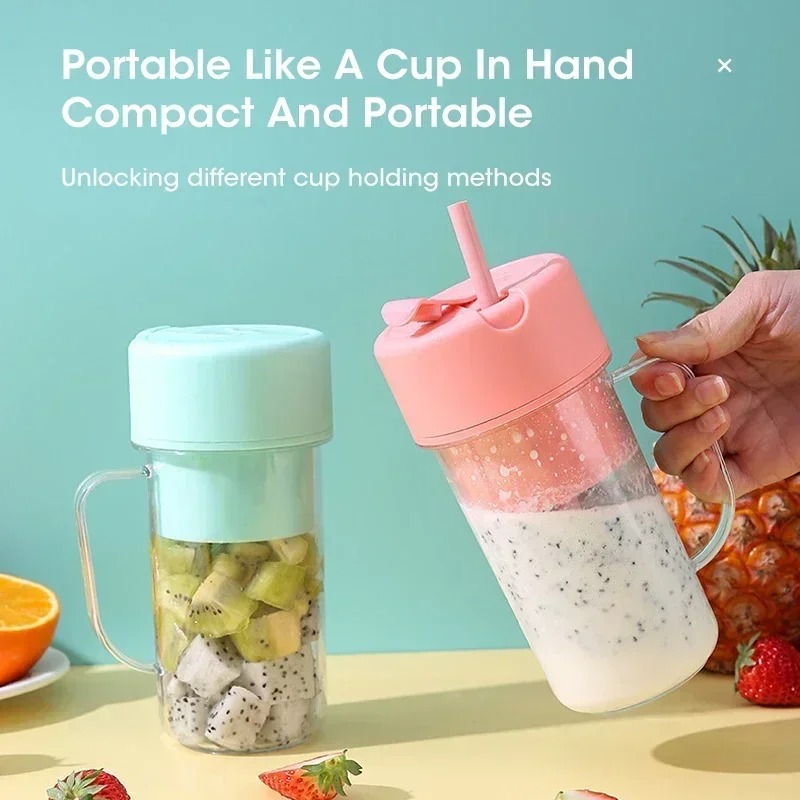Portable USB Rechargeable Mini - Portable Blender Usb Rechargeable 评论和价格
