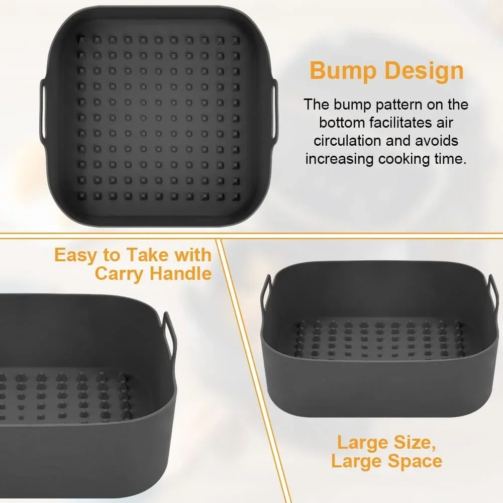 Air Fryer Silicone Pot Thick R - Air Fryer Silicone Pot Liner 评论和价格