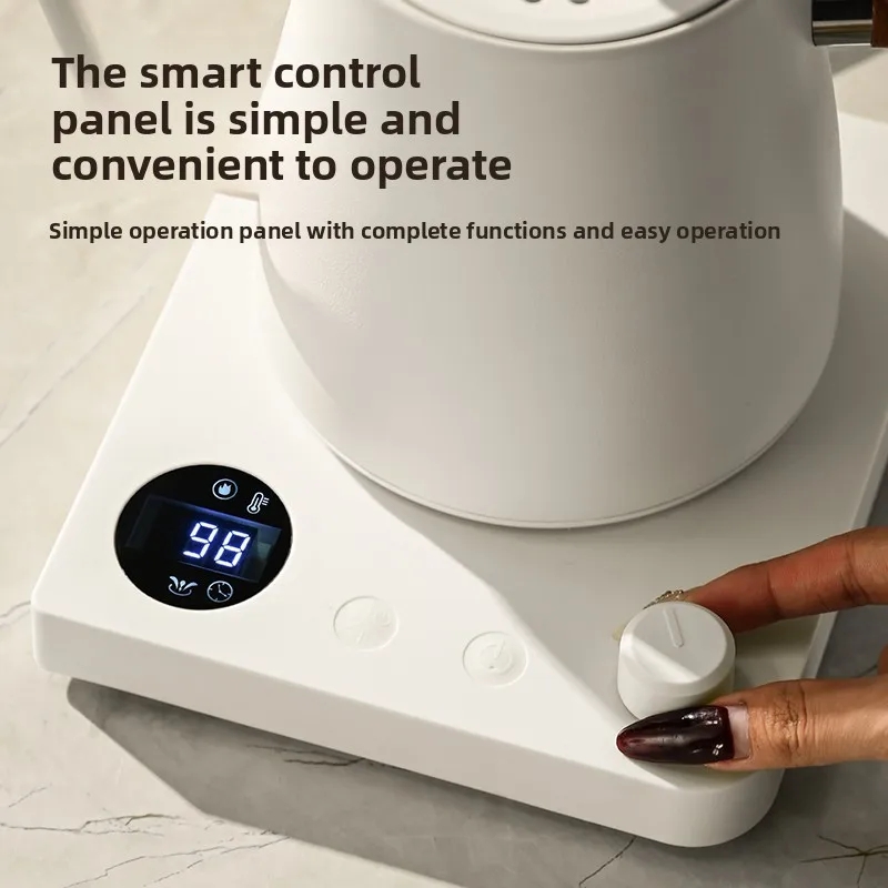 1000ml Gooseneck Electric Kett - Electric Kettle Temperature Control 评论和价格