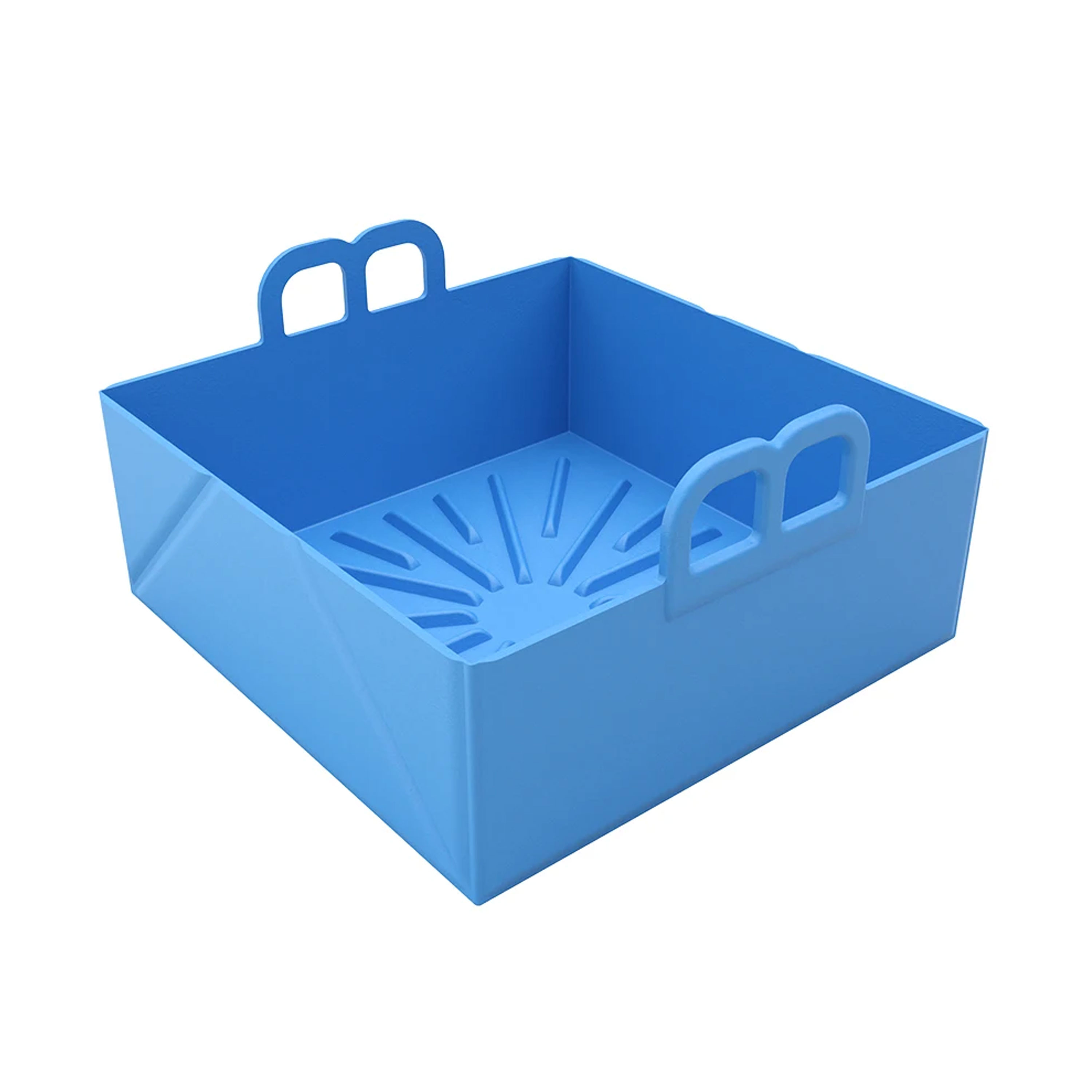 Folding Air Fryer Silicone Tra - Air Fryer Silicone Pot Liner 评论和价格