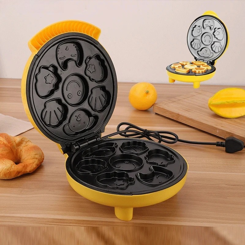 Electric Cake Maker Breakfast  - Mini Waffle Maker Machine 评论和价格