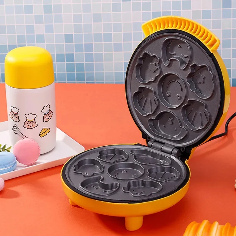 Electric Cake Maker Breakfast  - Mini Waffle Maker Machine 评论和价格