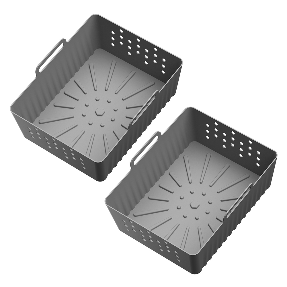 NEW HOT In Stock-2PCS Air Frye - Air Fryer Silicone Pot Liner 评论和价格
