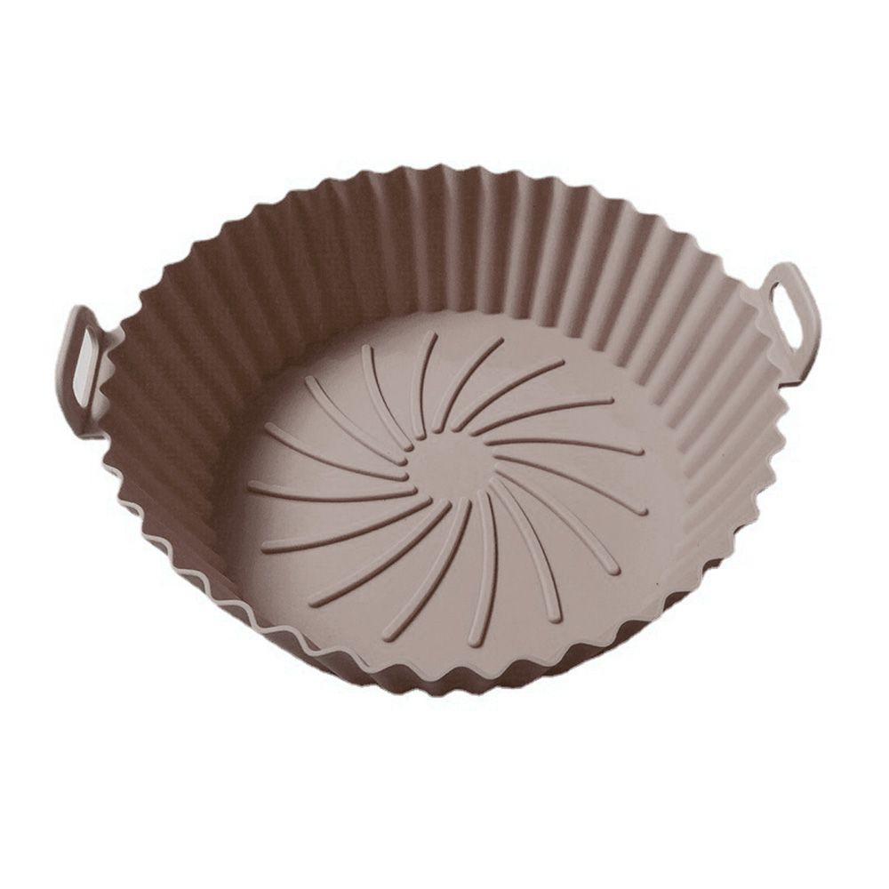 1PC Baking Basket For Air Frye - Air Fryer Silicone Pot Liner 评论和价格