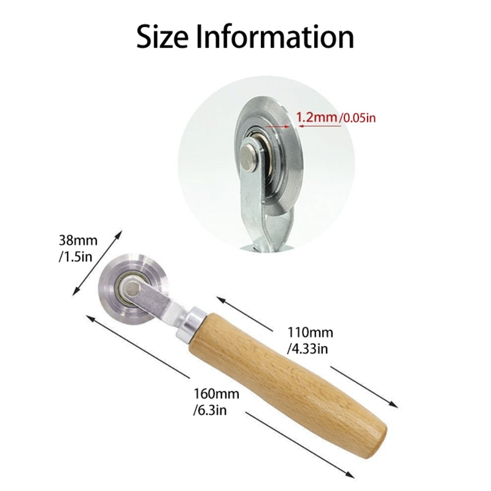1 DIY Creasing Wheel - Craft C - Home Appliances 评论和价格