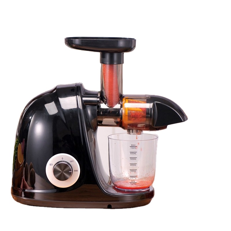 2026-Black Horizontal Slow Jui - Electric Slow Juicer Cold Press 评论和价格