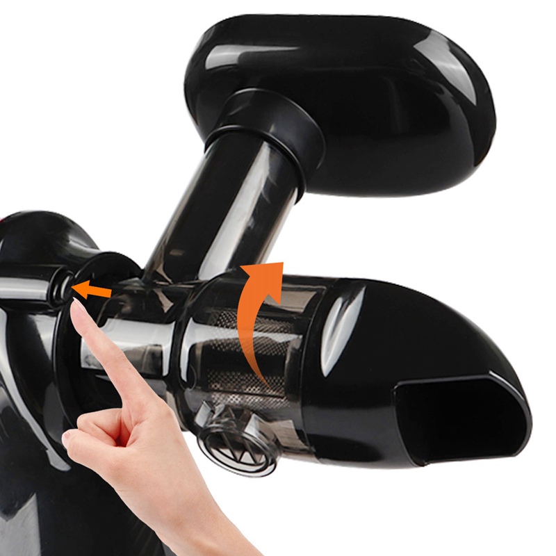 2026-Black Horizontal Slow Jui - Electric Slow Juicer Cold Press 评论和价格