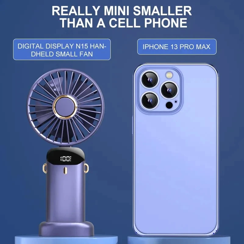 Mini Handheld Fan Foldable Nec - Small Appliances 评论和价格