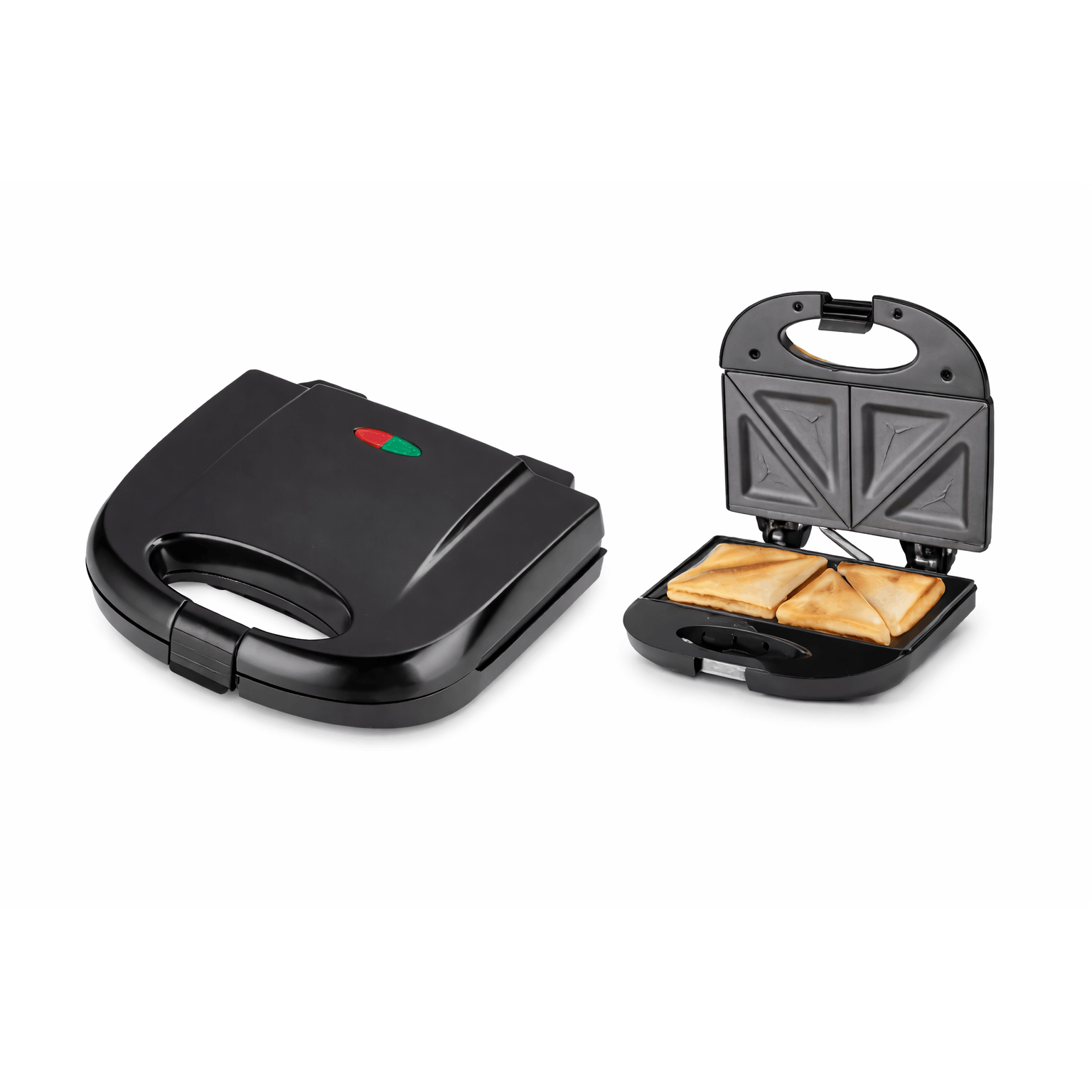 2-in-1 750W Fast Heating Sandw - Mini Waffle Maker Machine 评论和价格