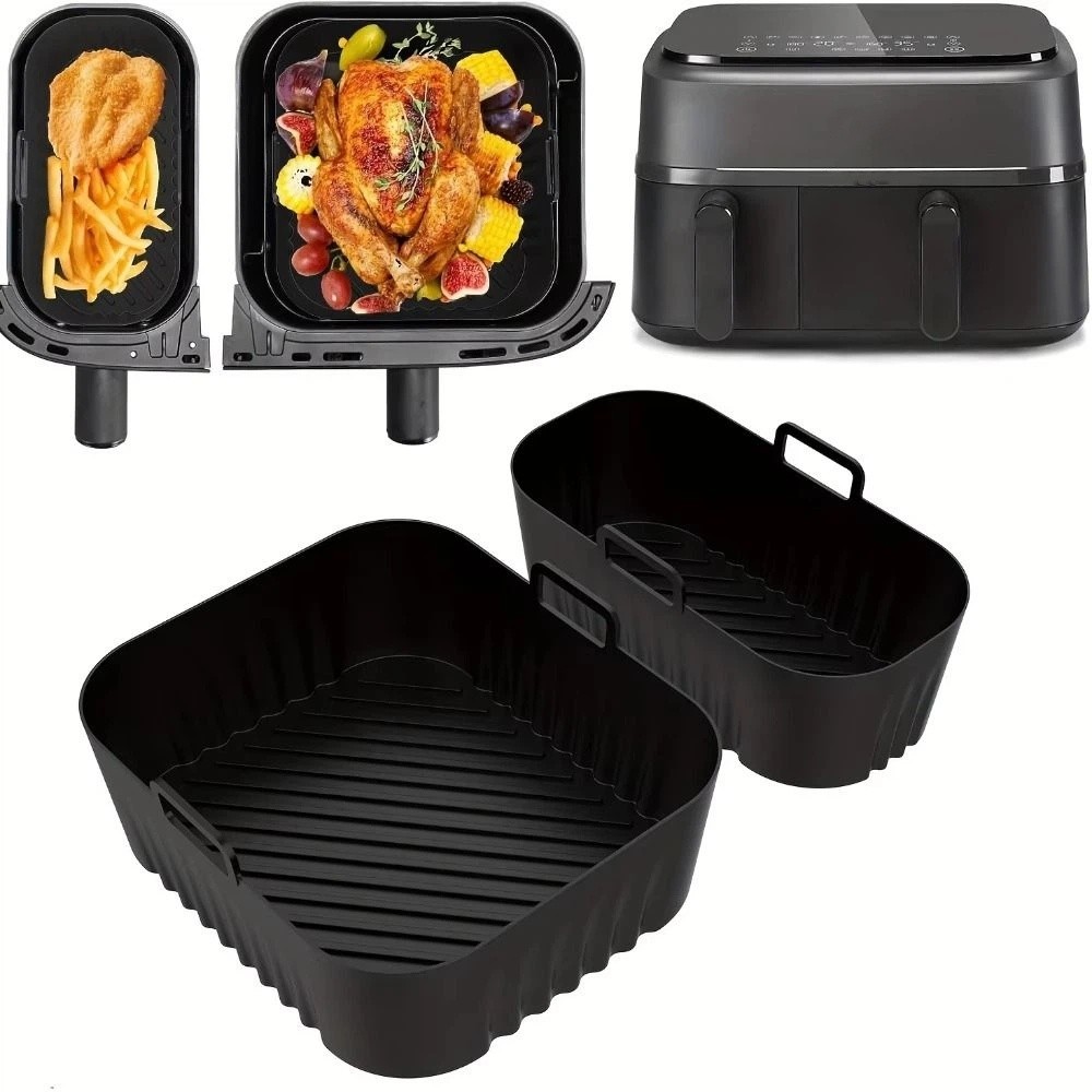 6L/3L Air Fryer Liner Non-Stic - Air Fryer Silicone Pot Liner 评论和价格