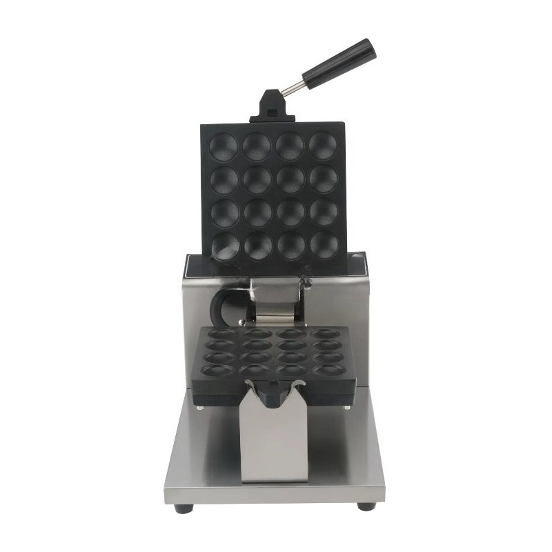 Nonstick Poffertjes Machine 16 - Mini Waffle Maker Machine 评论和价格