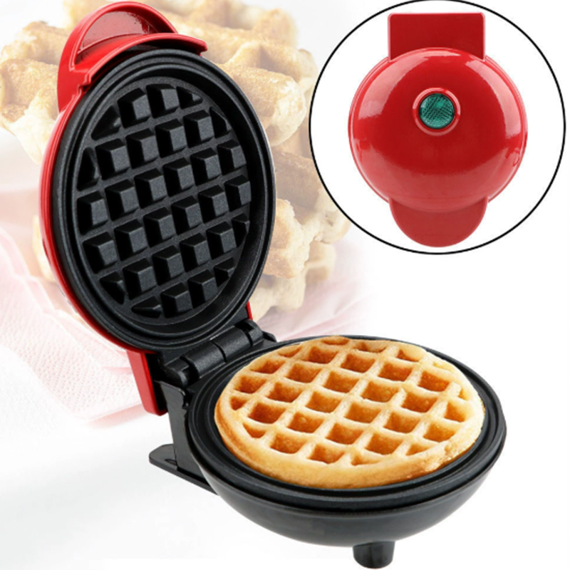 US Plug Portable Mini Electric - Mini Waffle Maker Machine 评论和价格