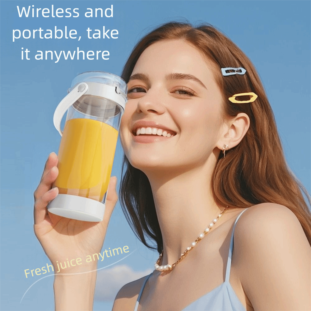 600ML Capacity Portable Blende - Portable Blender Usb Rechargeable 评论和价格