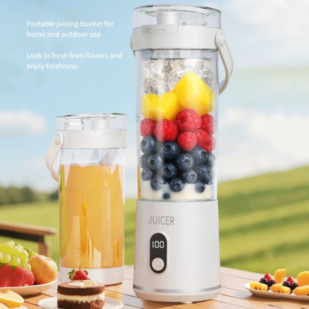 600ML Capacity Portable Blende - Portable Blender Usb Rechargeable 评论和价格