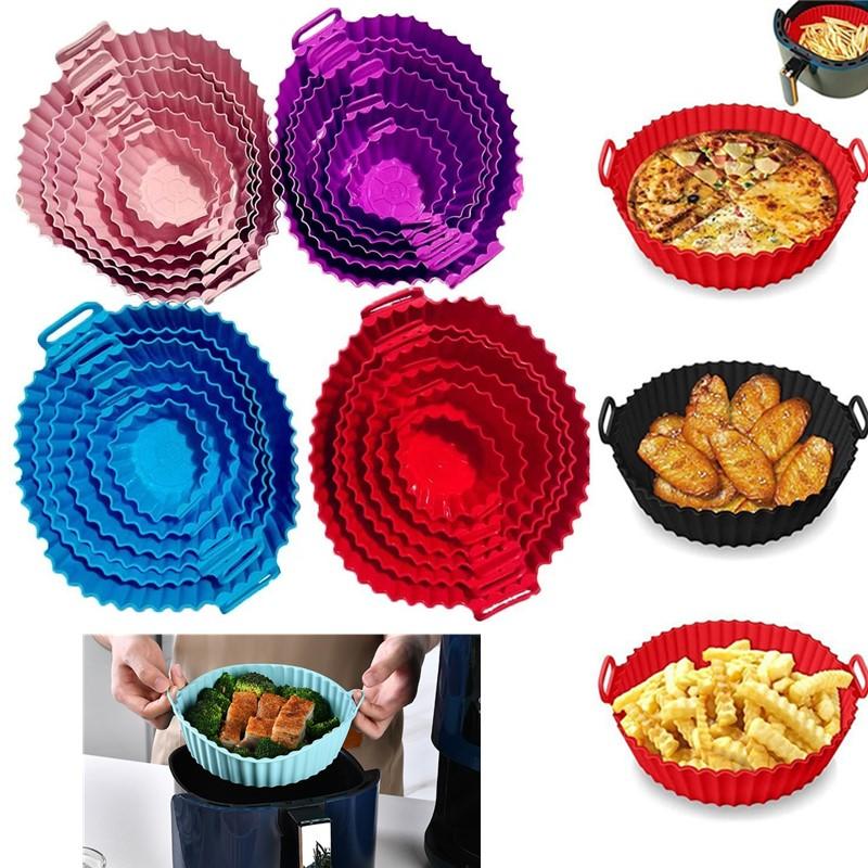 C Air Fryer Silicone Tray Baki - Air Fryer Silicone Pot Liner 评论和价格
