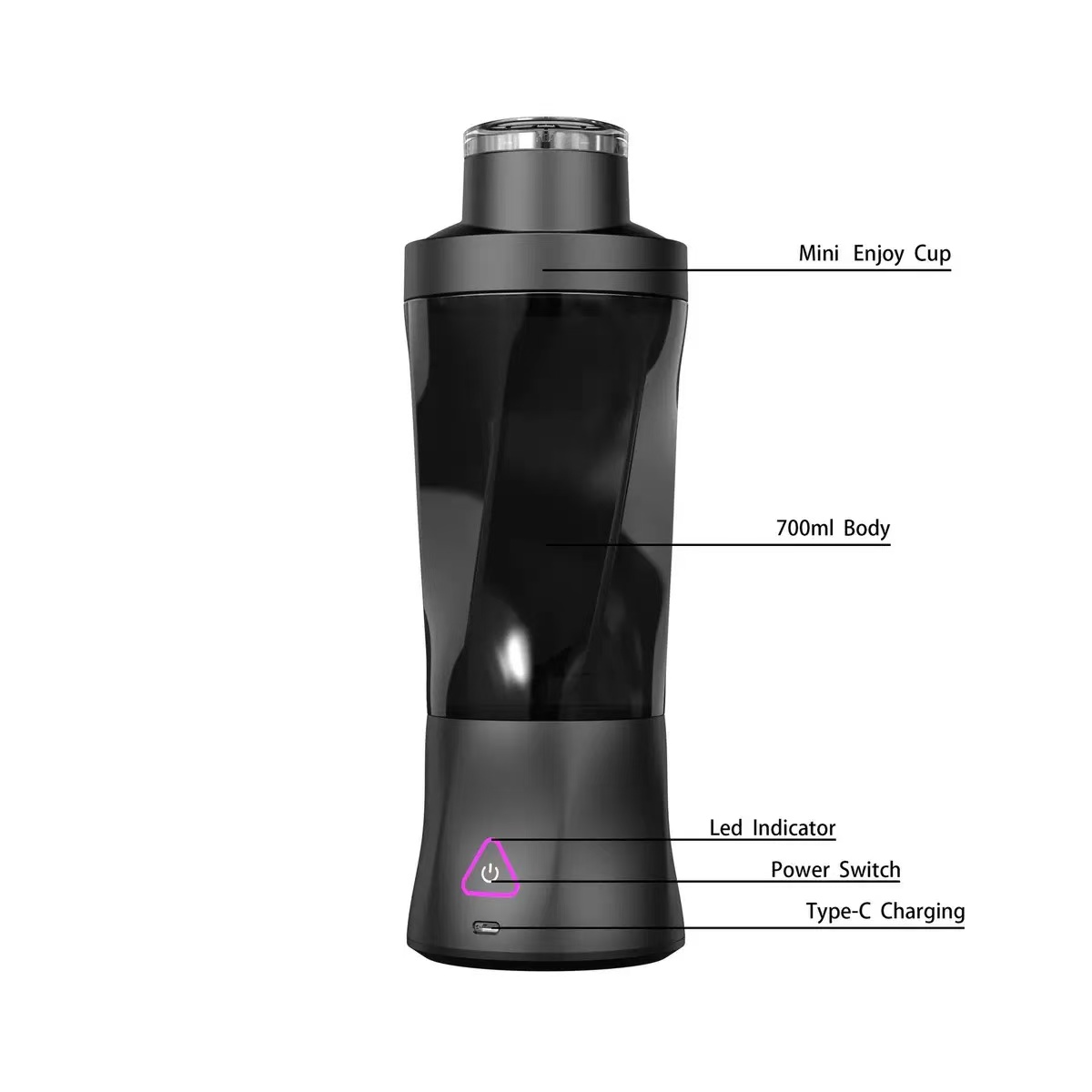 Portable Electric Juicer Blend - Portable Blender Usb Rechargeable 评论和价格