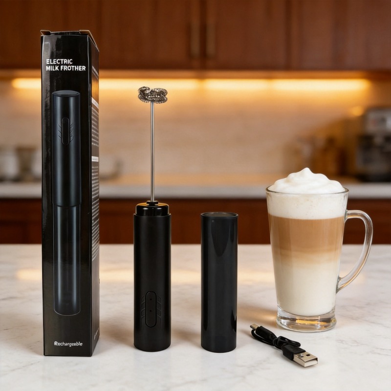 Electric Milk Frother Portable - Electric Milk Frother Handheld 评论和价格