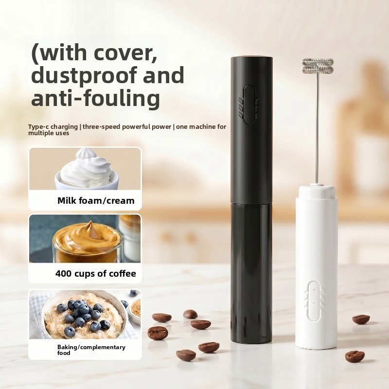 Electric Milk Frother Portable - Electric Milk Frother Handheld 评论和价格