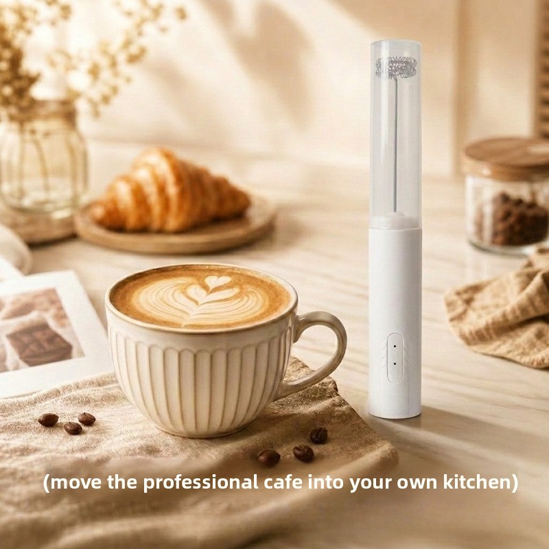 Electric Milk Frother Portable - Electric Milk Frother Handheld 评论和价格