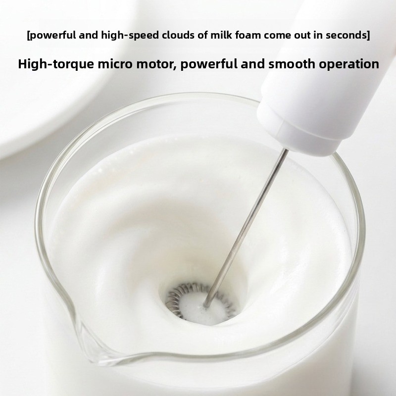 Electric Milk Frother Portable - Electric Milk Frother Handheld 评论和价格