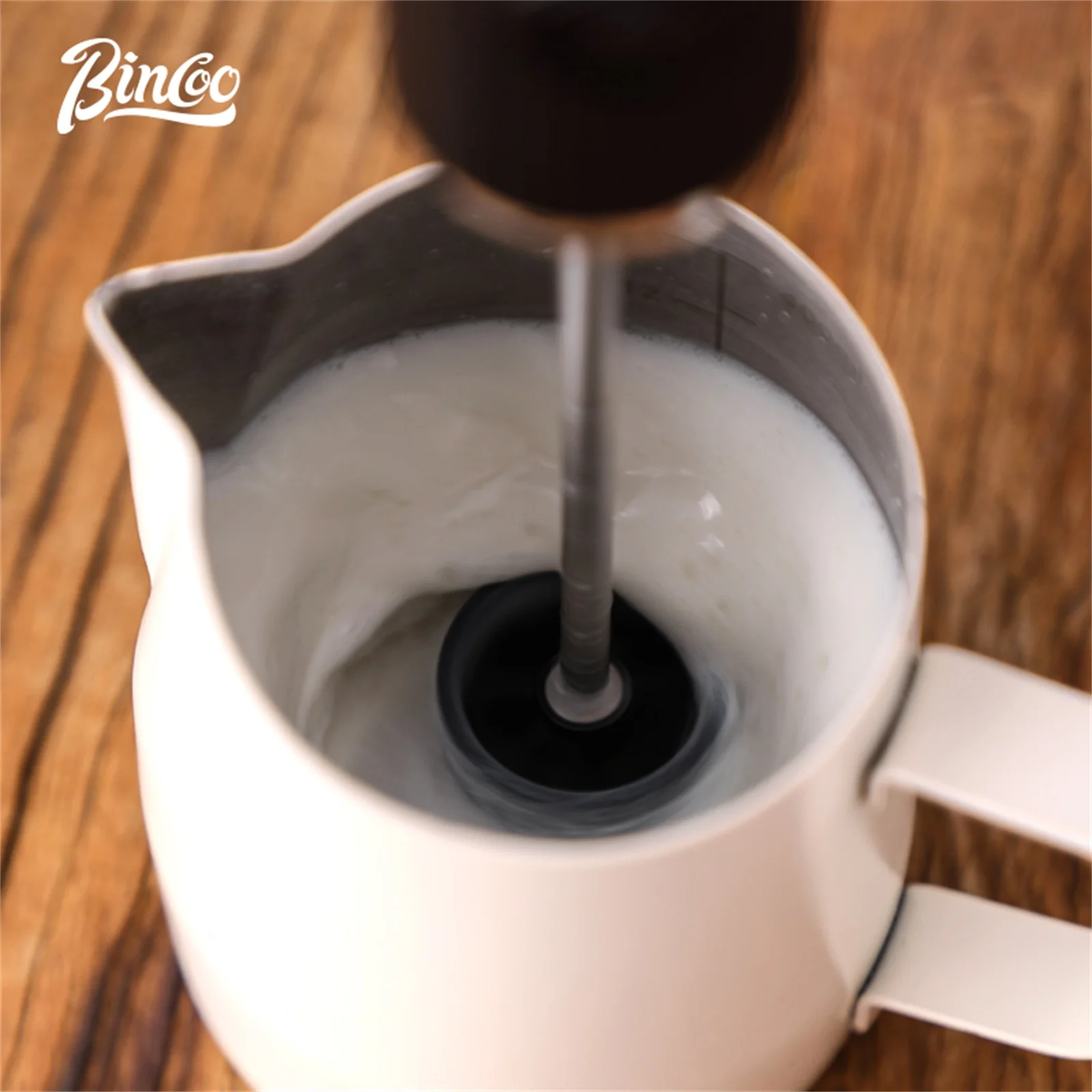 Bincoo UPGRADED Electric Coffe - Electric Milk Frother Handheld 评论和价格