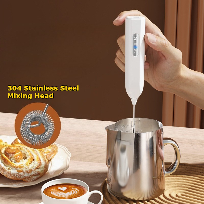 New Handheld Electric Milk Fro - Electric Milk Frother Handheld 评论和价格