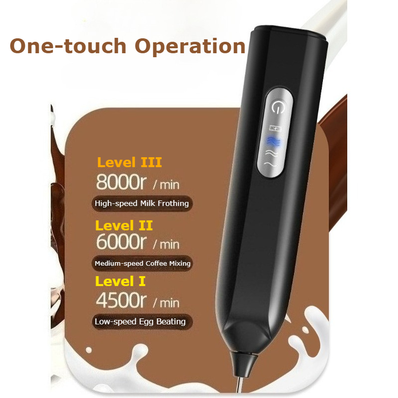 New Handheld Electric Milk Fro - Electric Milk Frother Handheld 评论和价格