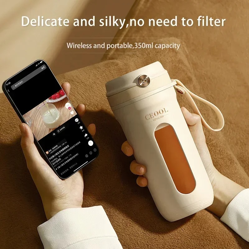 Portable USB Rechargeable Elec - Portable Blender Usb Rechargeable 评论和价格