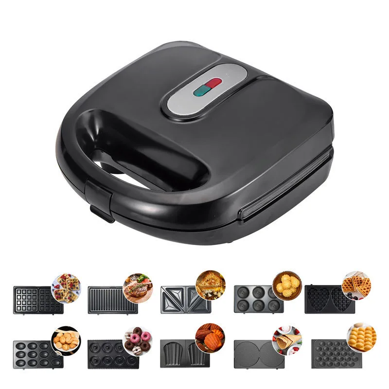 220/110V Household Appliances  - Mini Waffle Maker Machine 评论和价格