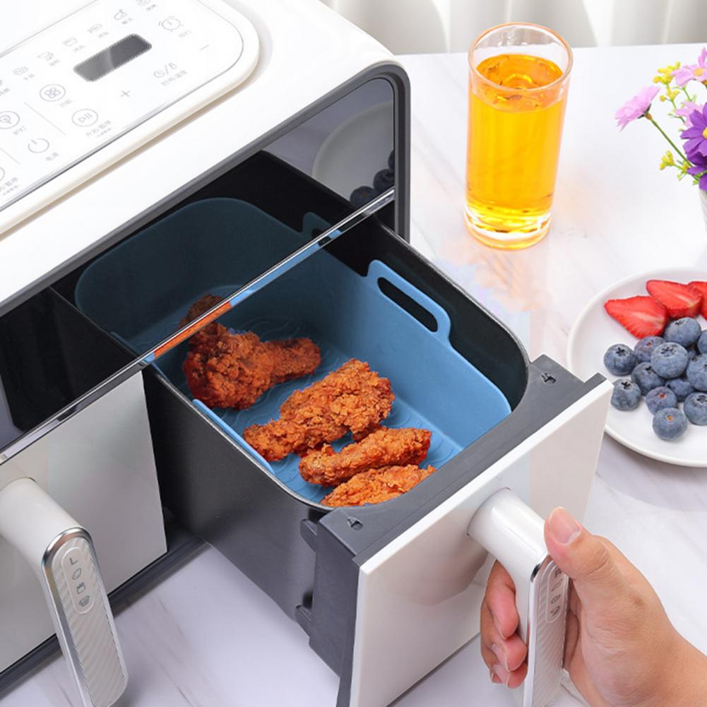 Air Fryers Pan Useful Fryers P - Air Fryer Silicone Pot Liner 评论和价格