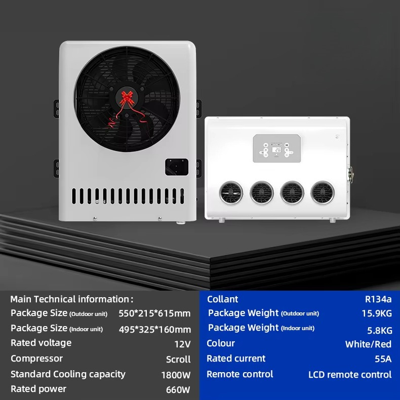 Remote Control Sleeper 12 Volt - Air Conditioners 评论和价格