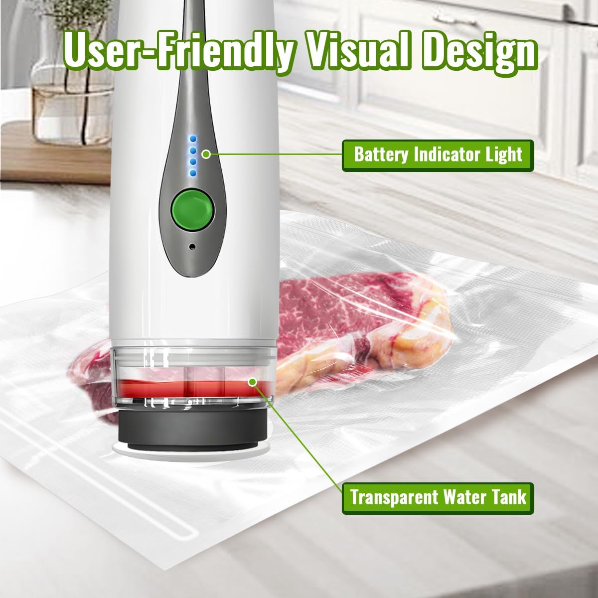 Automatic Mini Vacuum Sealer P - Food Vacuum Sealer Machine 评论和价格