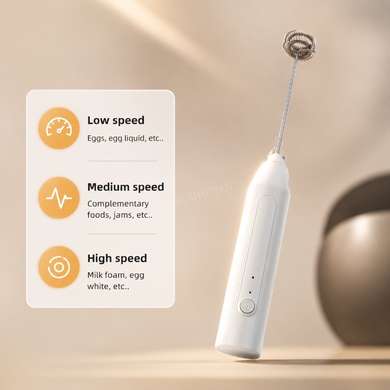 MINI Milk Frother USB Recharge - Electric Milk Frother Handheld 评论和价格
