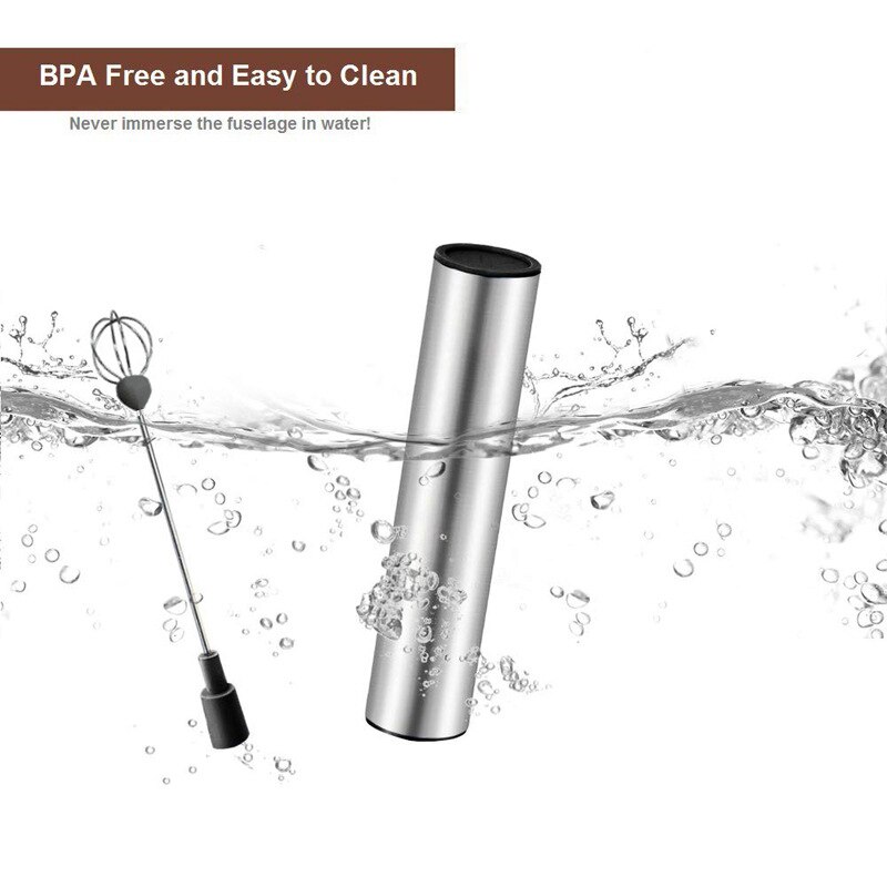 Portable Electric Milk Frother - Portable Blender Usb Rechargeable 评论和价格