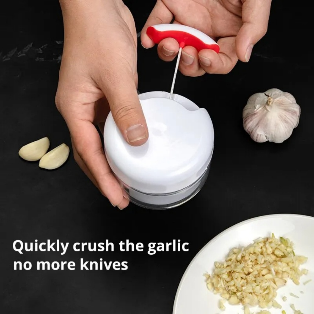 Manual Garlic Masher Hand Pull - Immersion Hand Blender Set 评论和价格