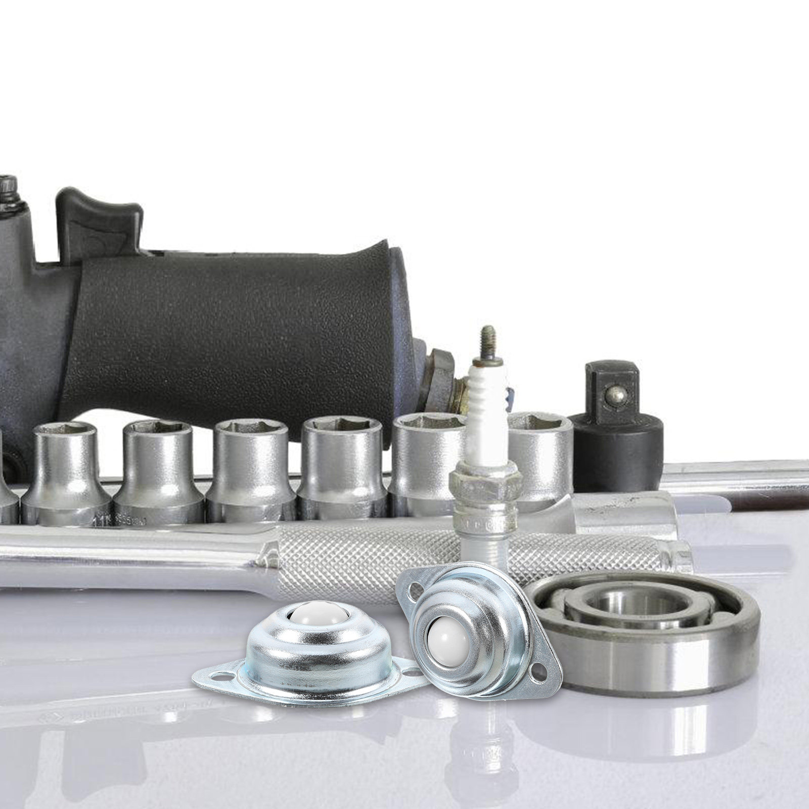12Pcs Ball Bearing Nylon Unive - Small Appliances 评论和价格