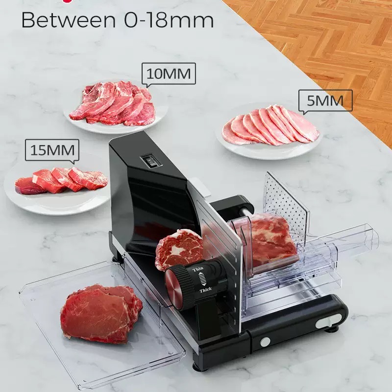 220V/110V Home Electric Deli F - Automatic Meat Slicer Home 评论和价格