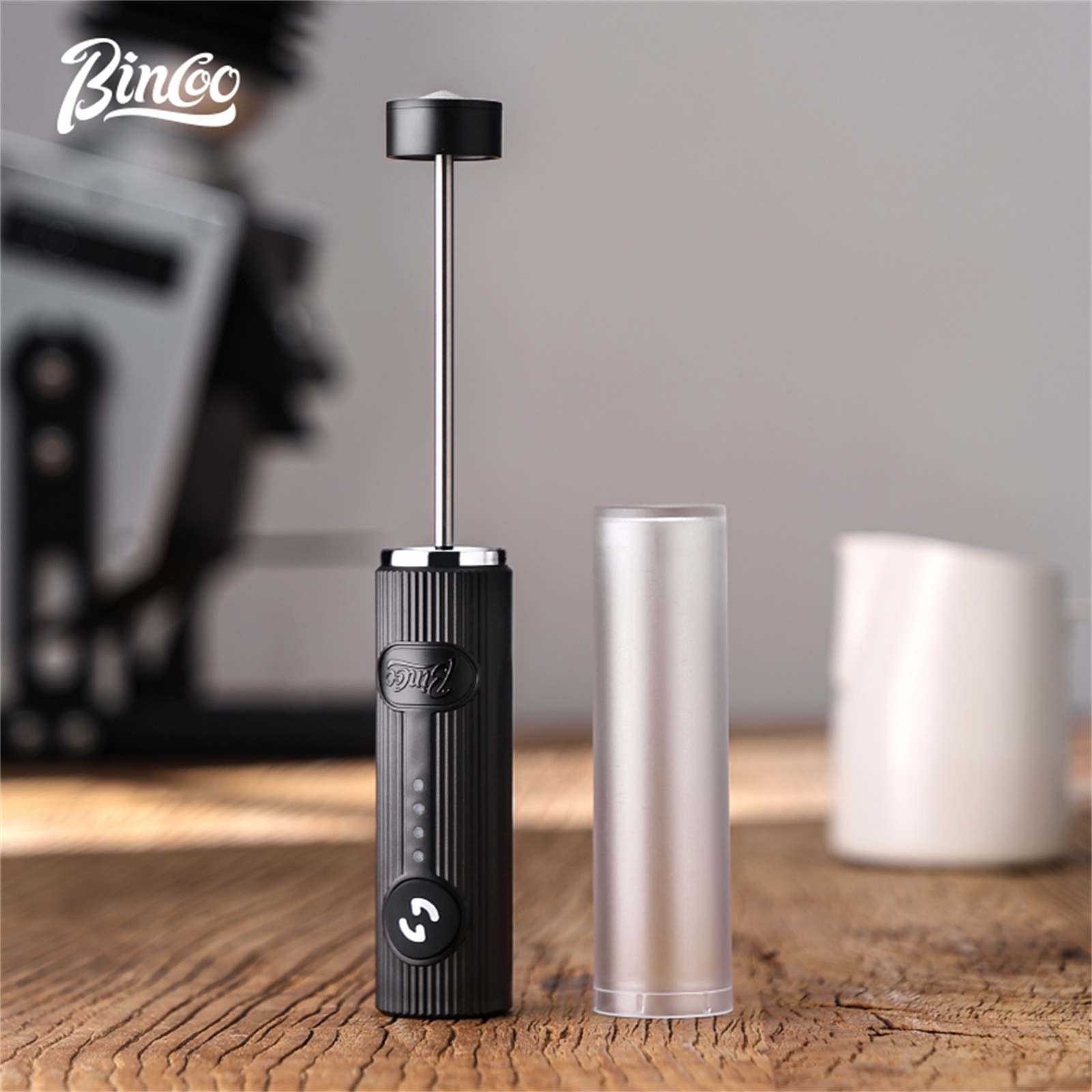 BINCOO Electric Coffee Frother - Electric Milk Frother Handheld 评论和价格