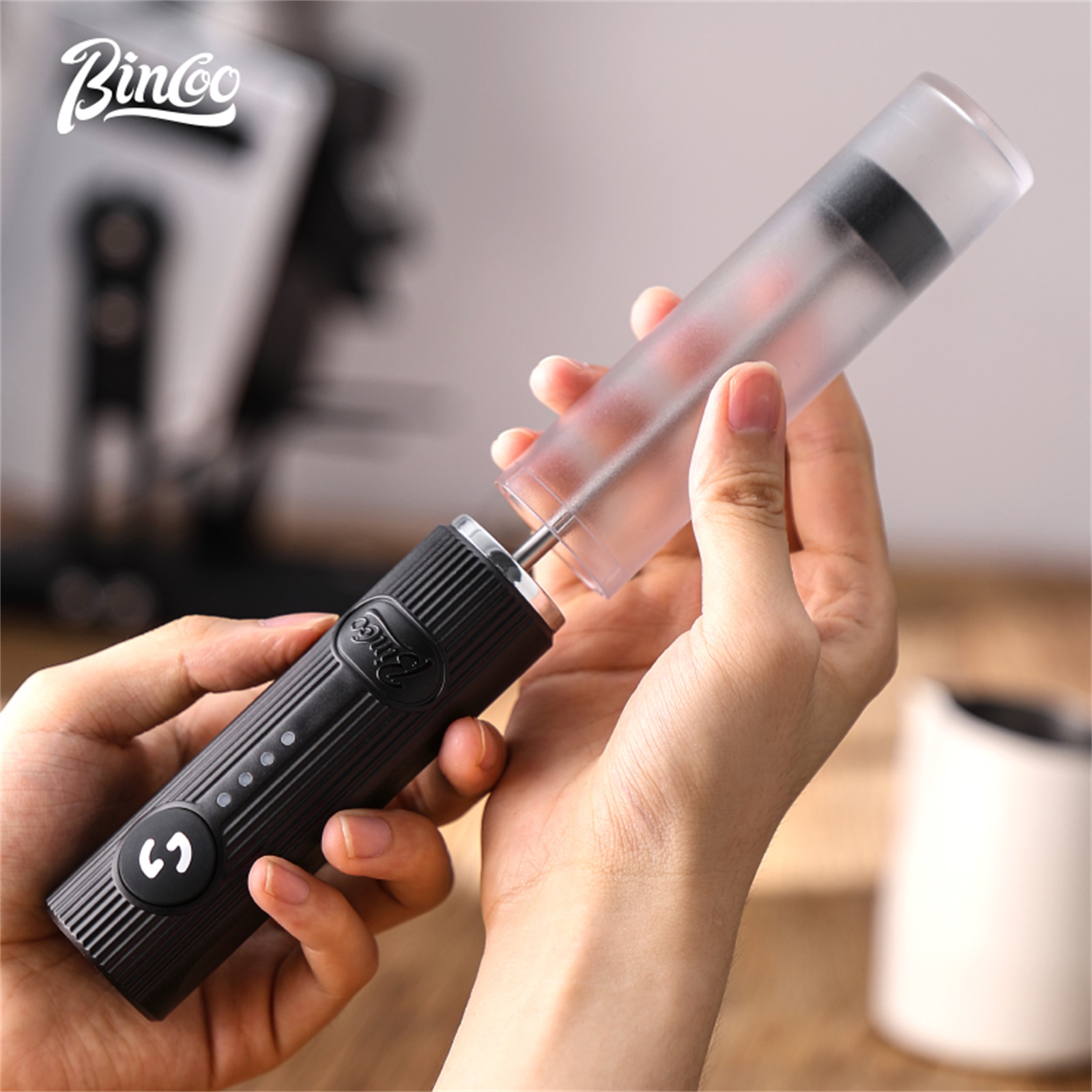 BINCOO Electric Coffee Frother - Electric Milk Frother Handheld 评论和价格