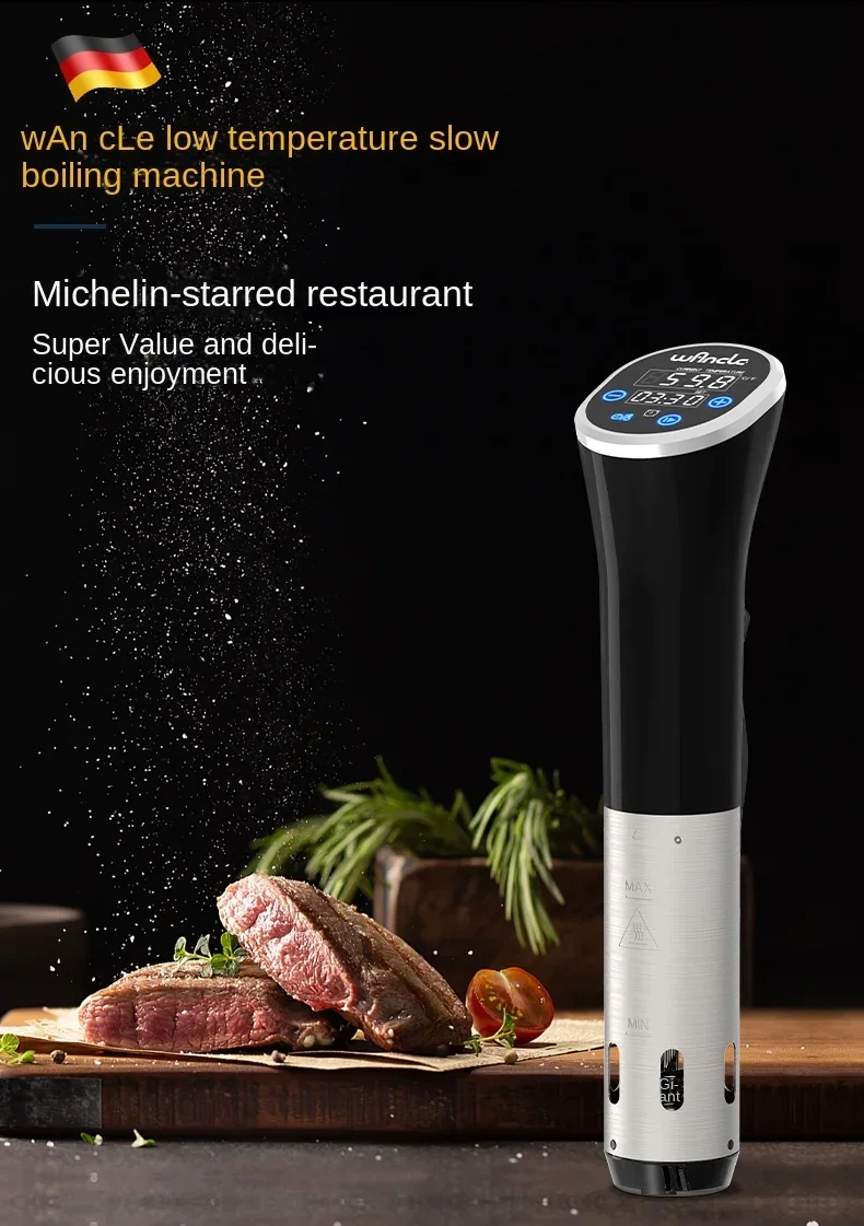 220V Sous Vide Cooker by Wancl - Digital Sous Vide Precision Cooker 评论和价格