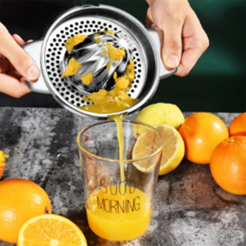 Portable Lemon Orange Manual F - Immersion Hand Blender Set 评论和价格